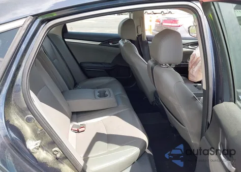 2016 Honda Civic Touring z USA, uszkodzony, nr VIN 19XFC1F92GE203907